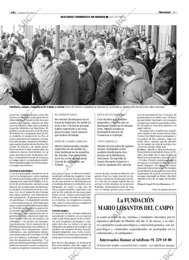 ABC MADRID 13-03-2004 página 19
