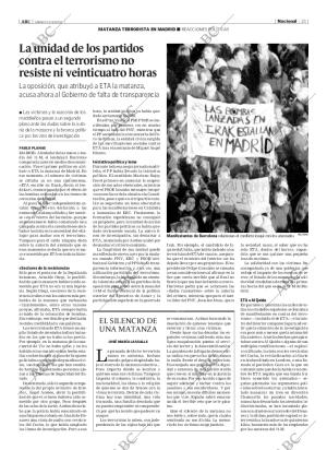 ABC MADRID 13-03-2004 página 23