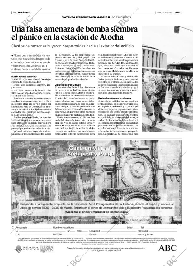 ABC MADRID 13-03-2004 página 28
