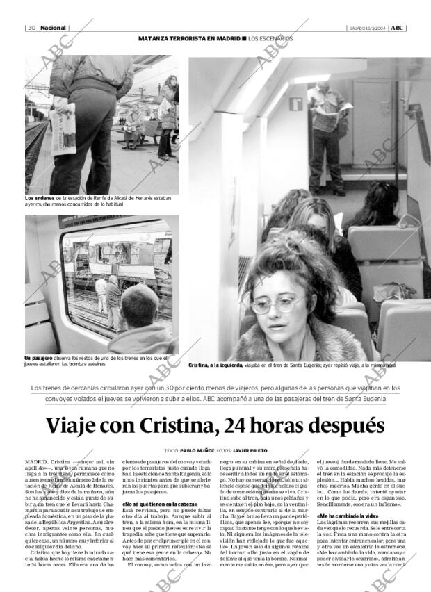 ABC MADRID 13-03-2004 página 30