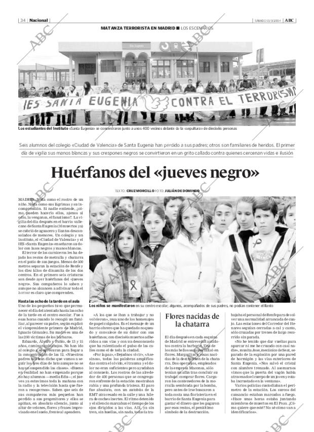 ABC MADRID 13-03-2004 página 34