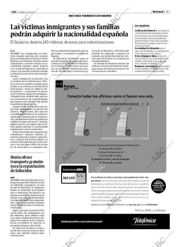 ABC MADRID 13-03-2004 página 35