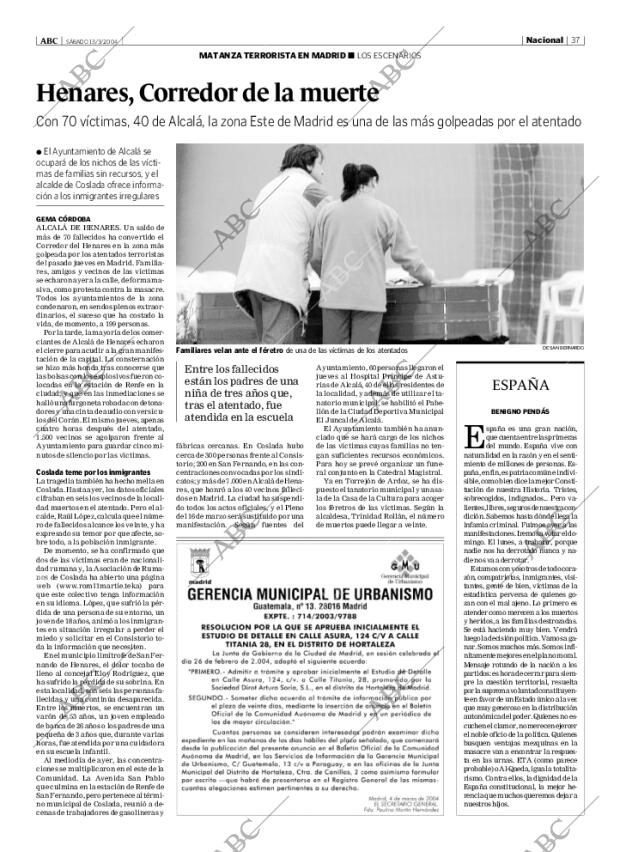 ABC MADRID 13-03-2004 página 37