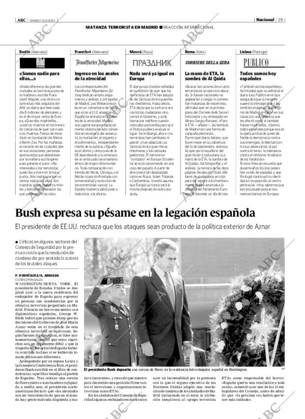 ABC MADRID 13-03-2004 página 39