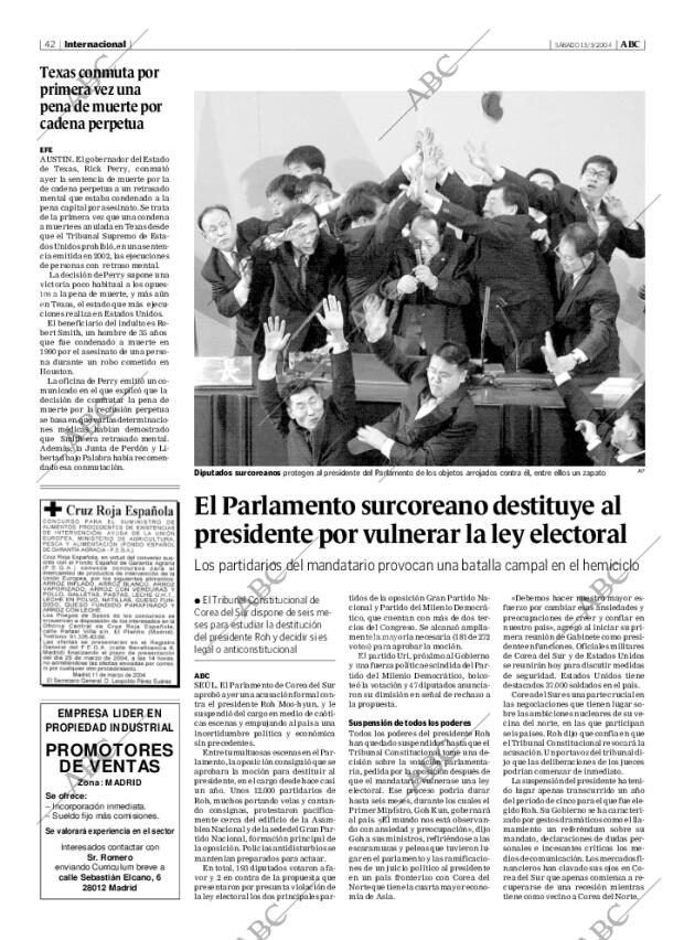 ABC MADRID 13-03-2004 página 42