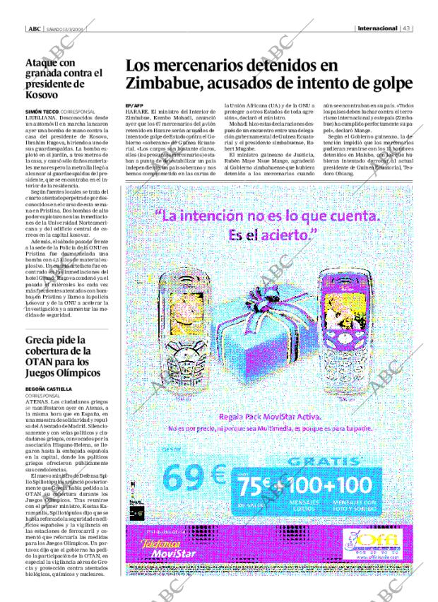 ABC MADRID 13-03-2004 página 43