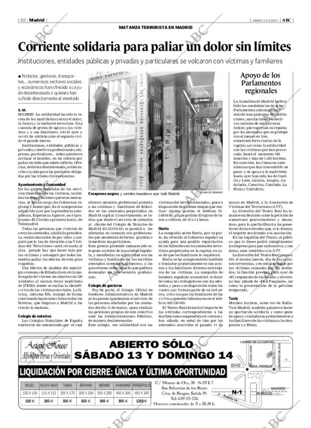 ABC MADRID 13-03-2004 página 50