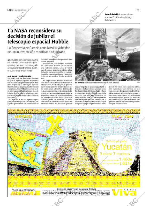 ABC MADRID 13-03-2004 página 63
