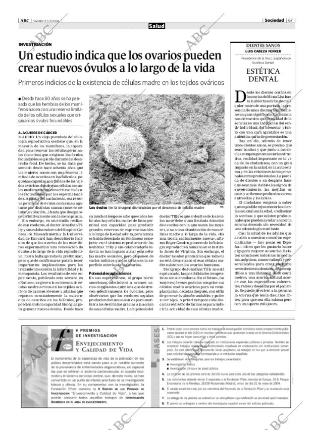 ABC MADRID 13-03-2004 página 67