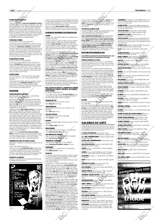 ABC MADRID 13-03-2004 página 81