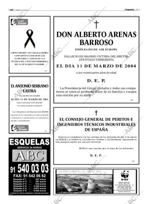 ABC MADRID 13-03-2004 página 87