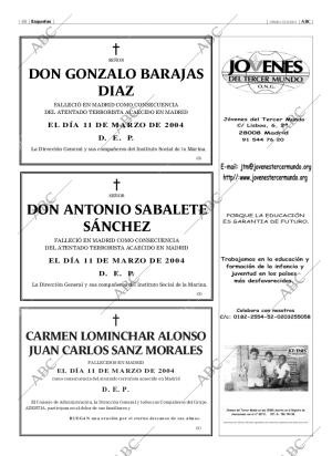 ABC MADRID 13-03-2004 página 88