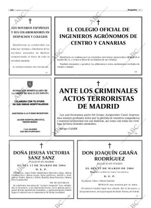 ABC MADRID 13-03-2004 página 95