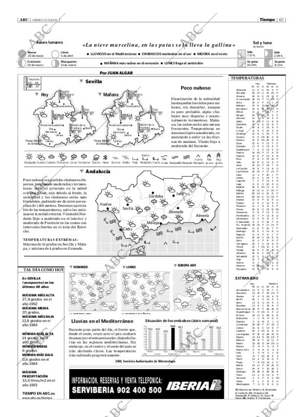ABC SEVILLA 13-03-2004 página 63