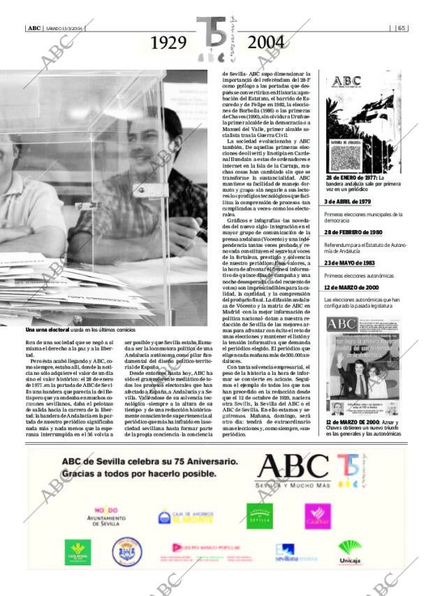 ABC SEVILLA 13-03-2004 página 65