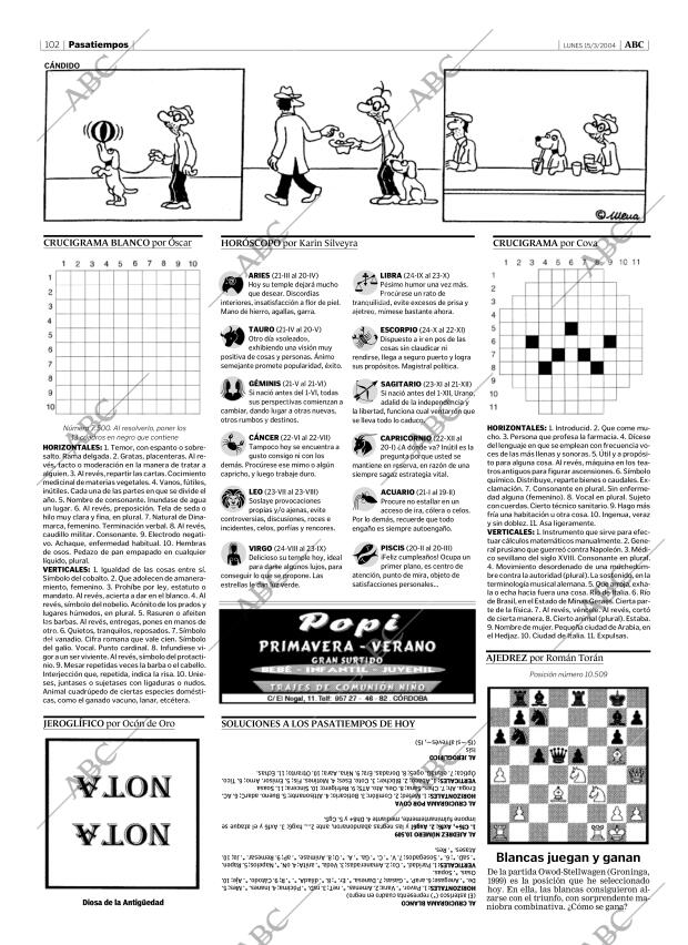 ABC CORDOBA 15-03-2004 página 102