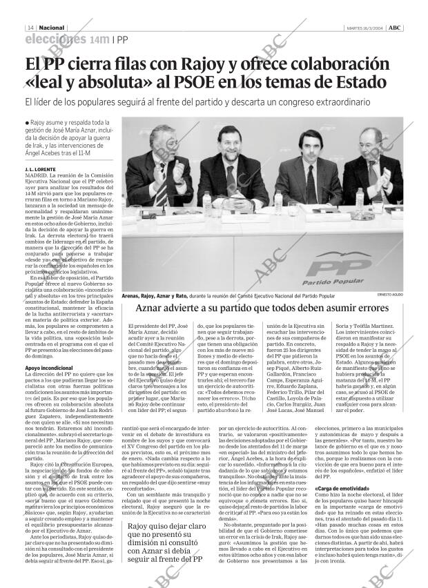 ABC CORDOBA 16-03-2004 página 14