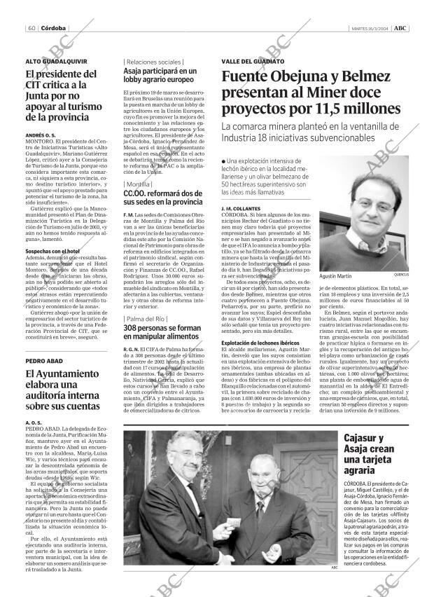 ABC CORDOBA 16-03-2004 página 60