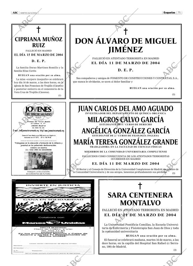 ABC CORDOBA 16-03-2004 página 75