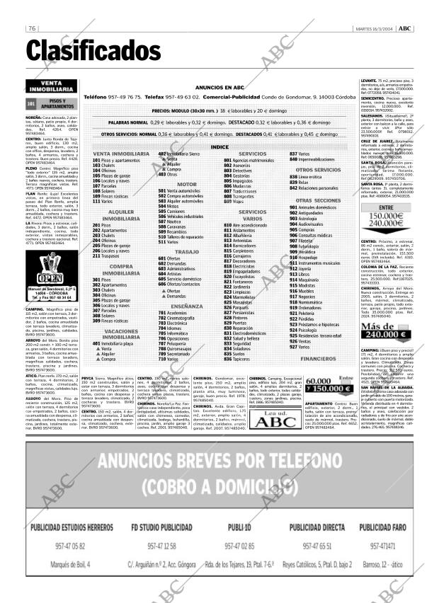 ABC CORDOBA 16-03-2004 página 76