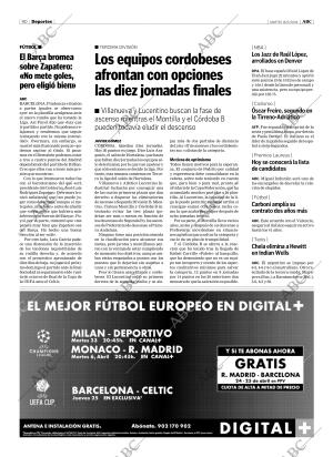 ABC CORDOBA 16-03-2004 página 90