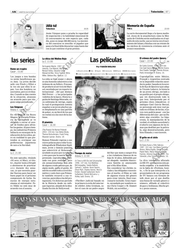 ABC CORDOBA 16-03-2004 página 97