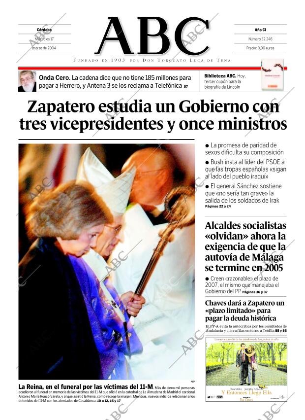 ABC CORDOBA 17-03-2004 página 1