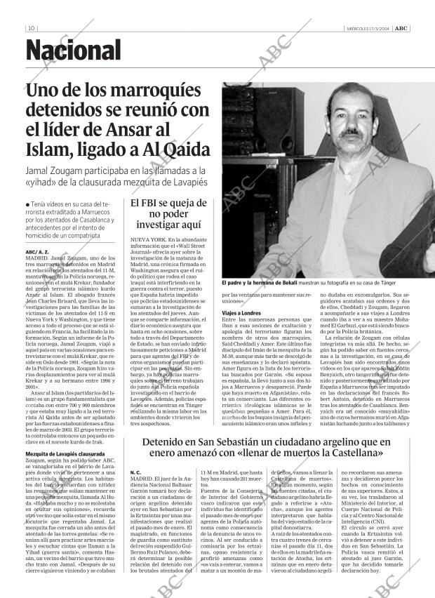 ABC CORDOBA 17-03-2004 página 10