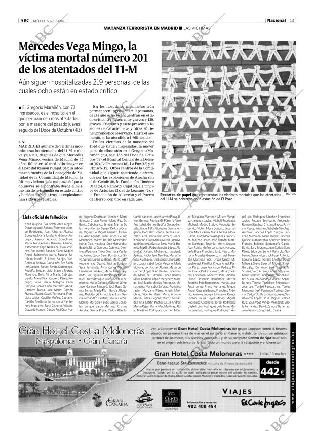 ABC CORDOBA 17-03-2004 página 13