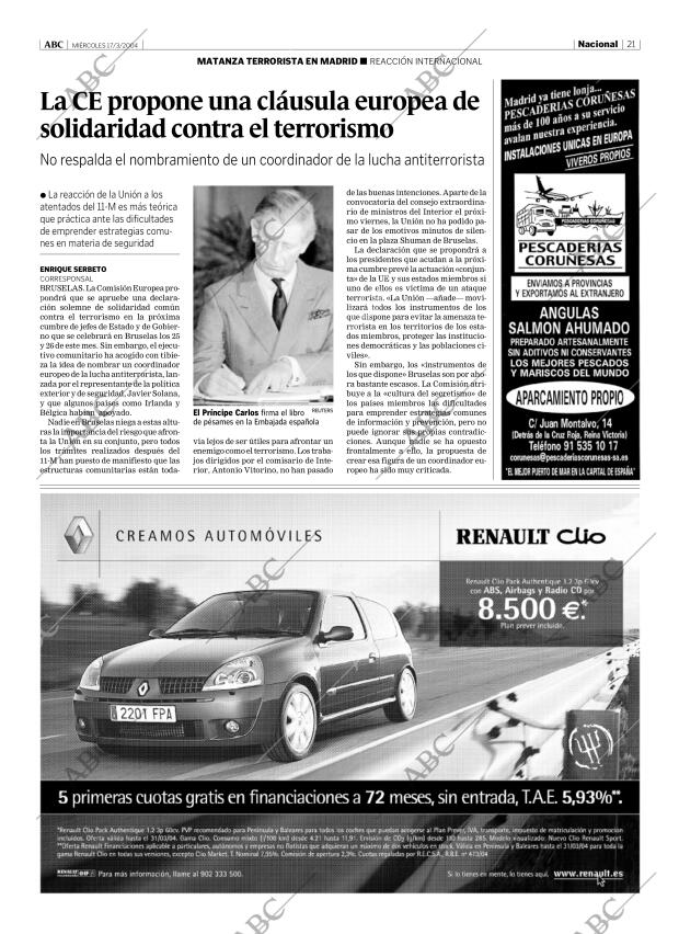 ABC CORDOBA 17-03-2004 página 21