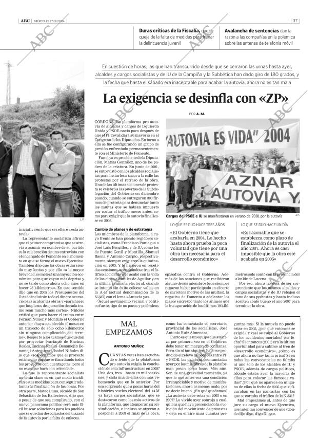 ABC CORDOBA 17-03-2004 página 37
