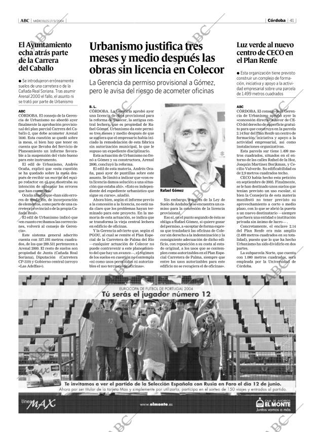 ABC CORDOBA 17-03-2004 página 41