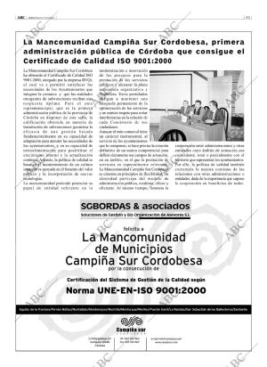 ABC CORDOBA 17-03-2004 página 45