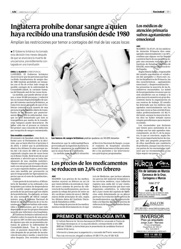 ABC CORDOBA 17-03-2004 página 59