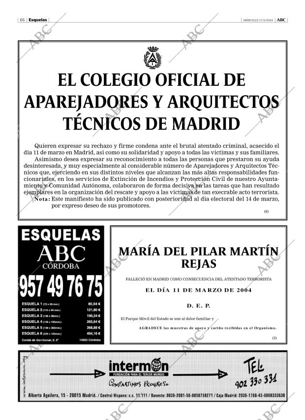 ABC CORDOBA 17-03-2004 página 66