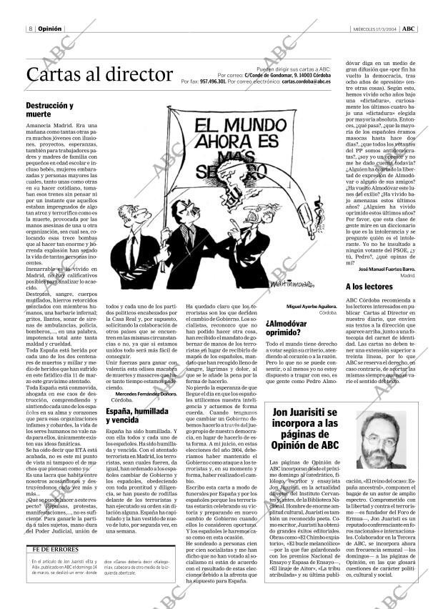 ABC CORDOBA 17-03-2004 página 8