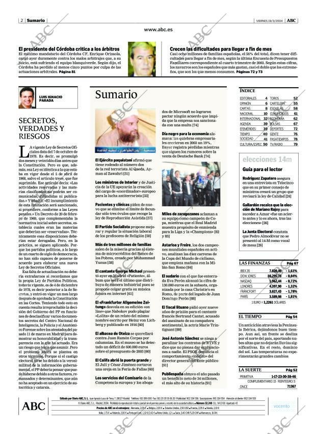 ABC CORDOBA 19-03-2004 página 2
