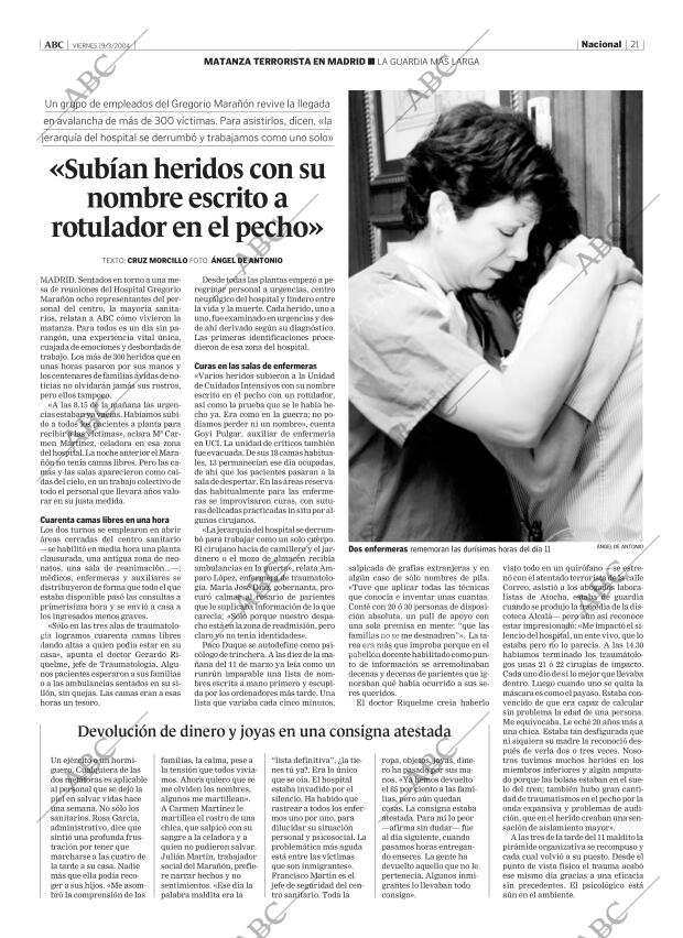 ABC CORDOBA 19-03-2004 página 21