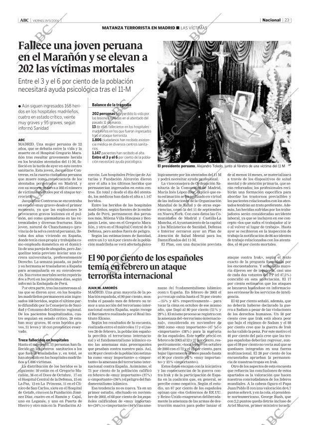 ABC CORDOBA 19-03-2004 página 23