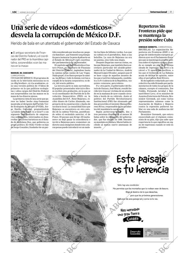 ABC CORDOBA 19-03-2004 página 35