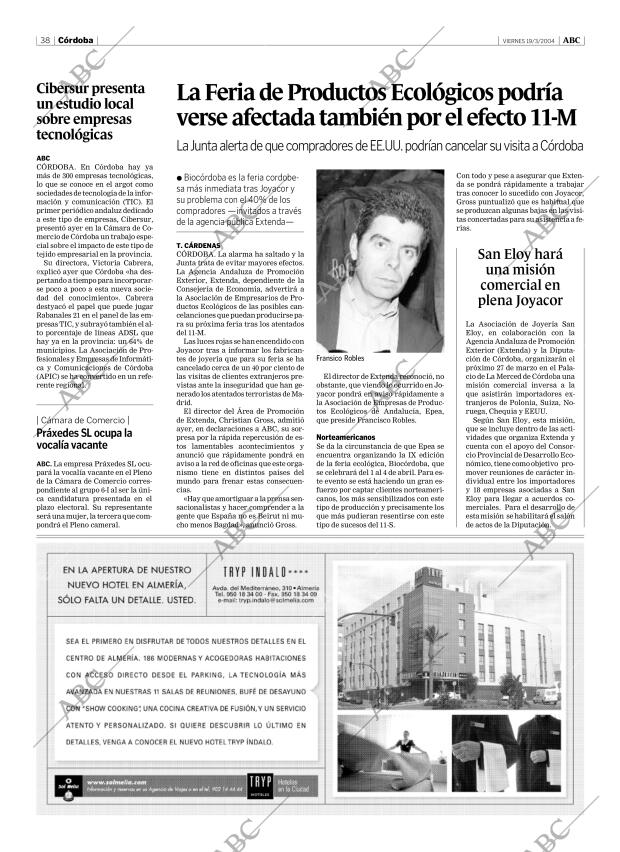 ABC CORDOBA 19-03-2004 página 38