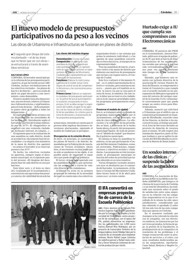 ABC CORDOBA 19-03-2004 página 39