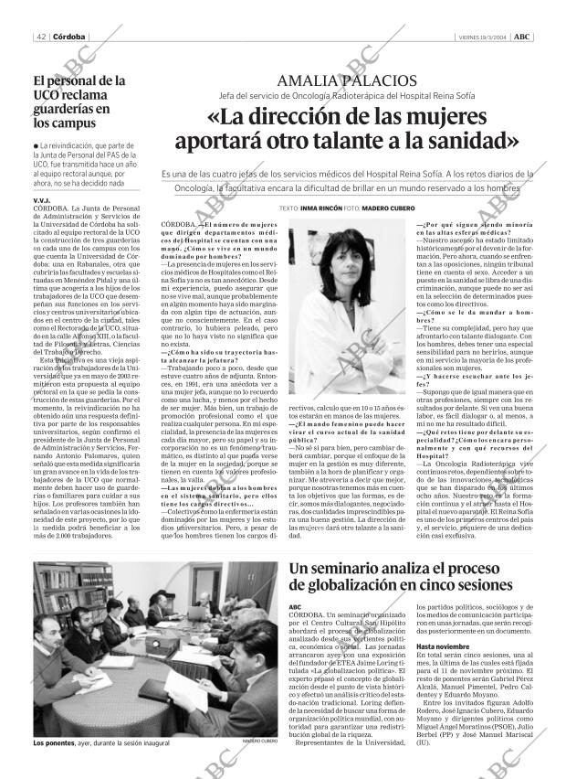 ABC CORDOBA 19-03-2004 página 42