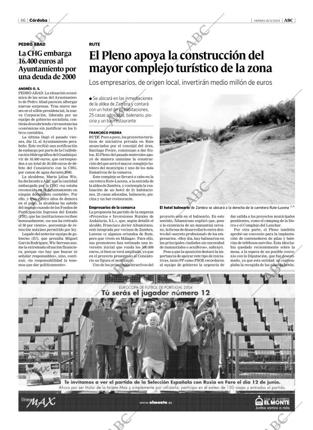 ABC CORDOBA 19-03-2004 página 46