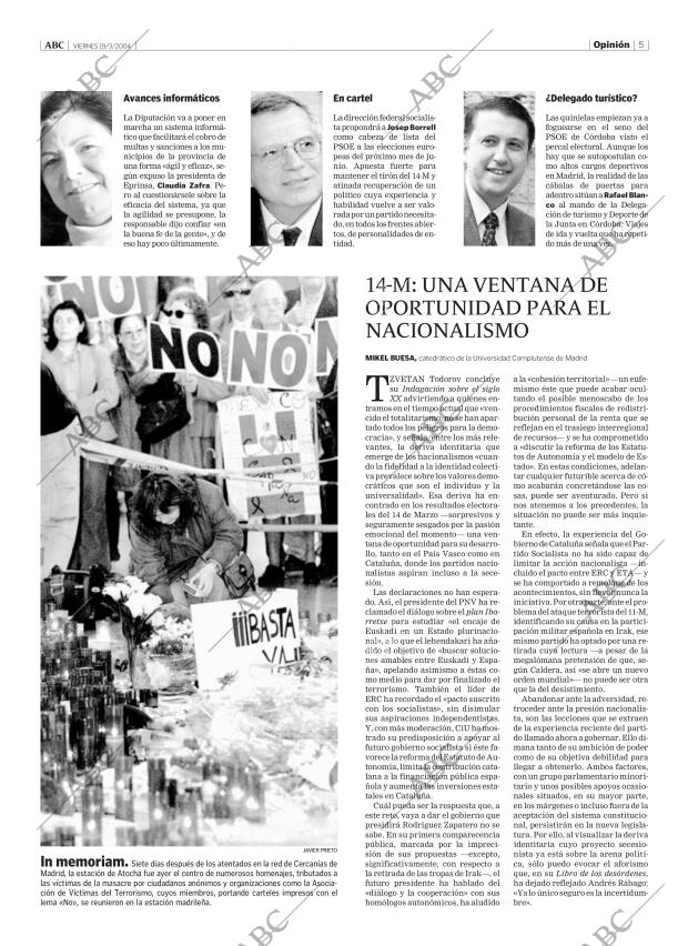 ABC CORDOBA 19-03-2004 página 5