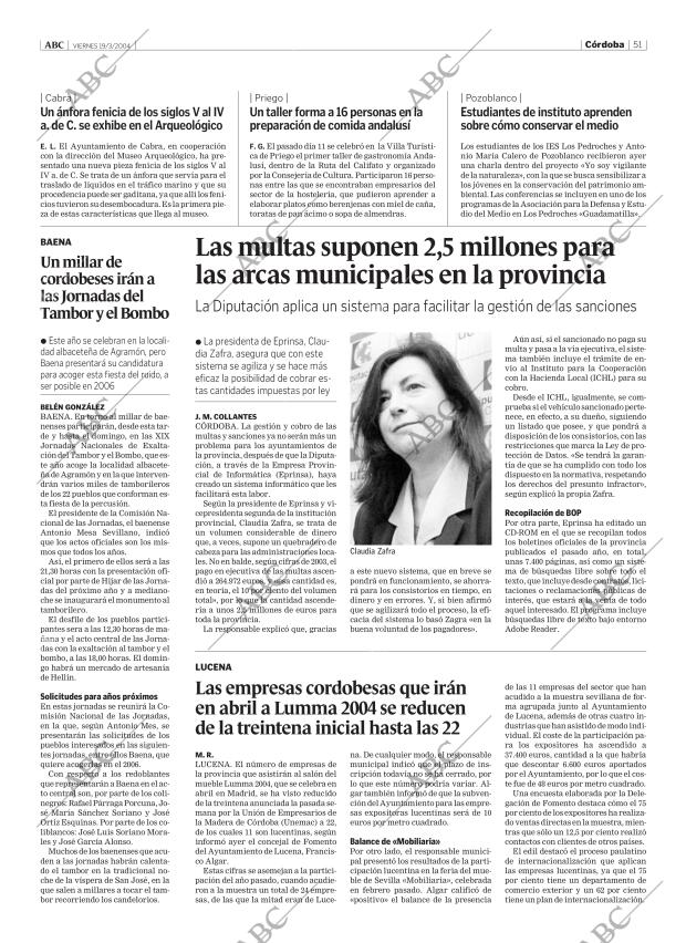 ABC CORDOBA 19-03-2004 página 51