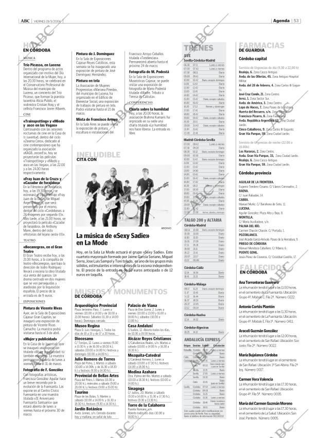ABC CORDOBA 19-03-2004 página 53