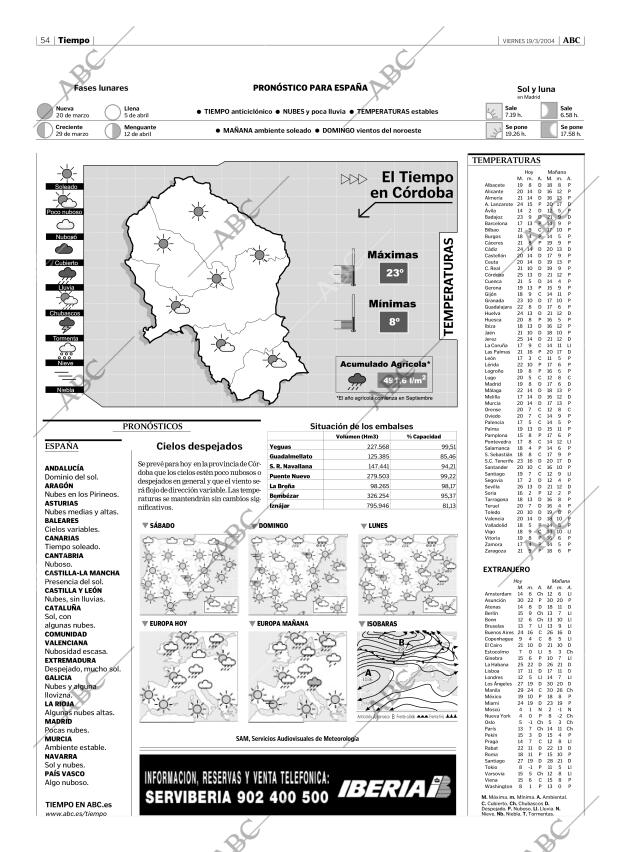 ABC CORDOBA 19-03-2004 página 54