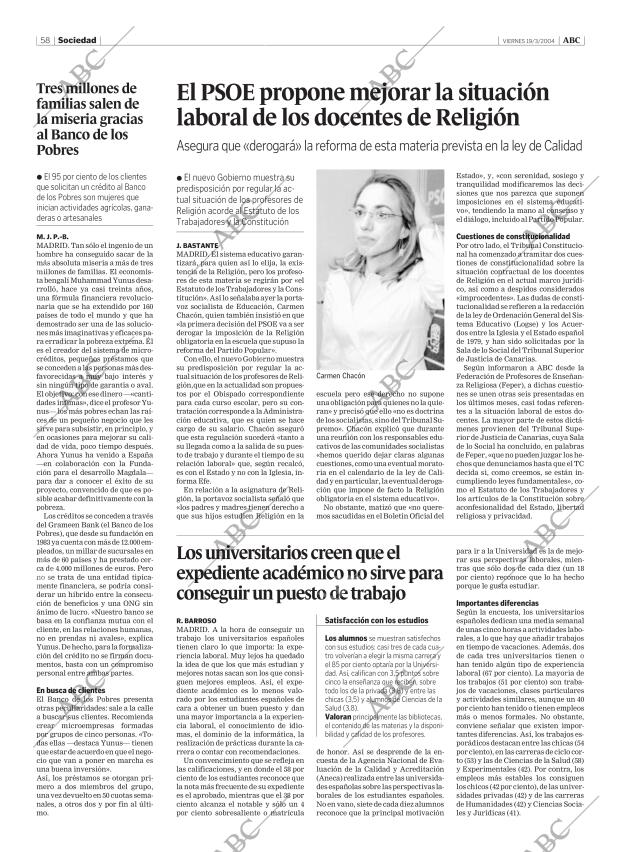 ABC CORDOBA 19-03-2004 página 58