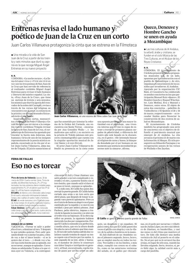 ABC CORDOBA 19-03-2004 página 61